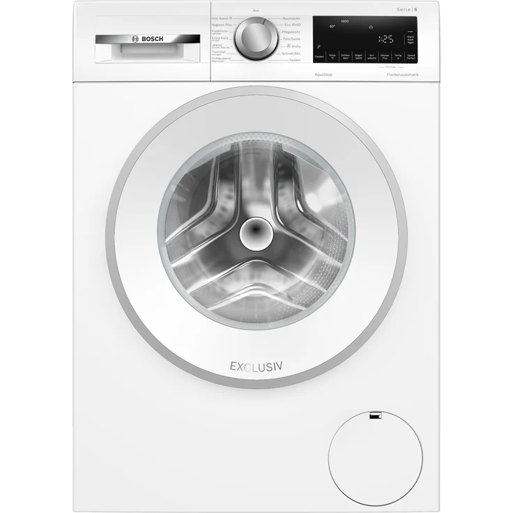 Bosch Exclusiv WGG256Z91, Frontlader Waschmaschine mit 10 kg Fassungsvermögen und 1600 U/min, ActiveWater Plus für minimalen Wasserverbrauch