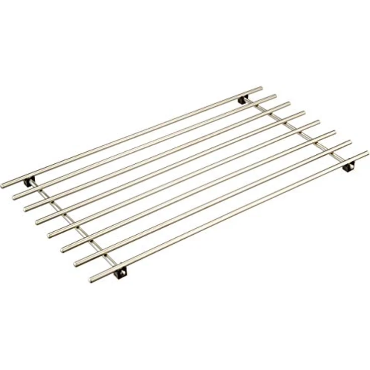 IKEA Lämplig Topfgitter, Edelstahl, Silber, 50 x 27 x 2 cm – Bild 2
