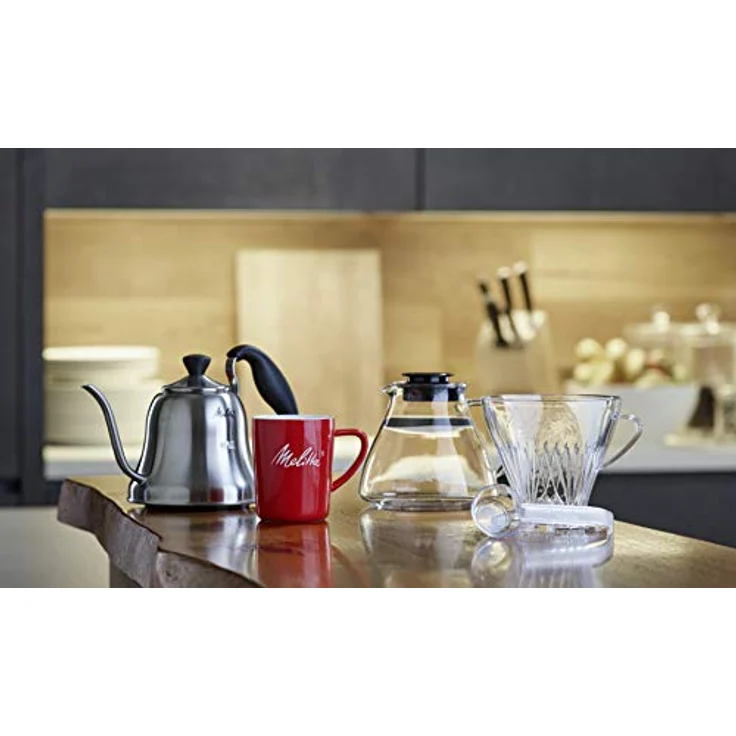 Melitta Kanne aus Borosilikatglas, Robust und Hitzebeständig, 0,7 Liter, 217625 – Bild 7