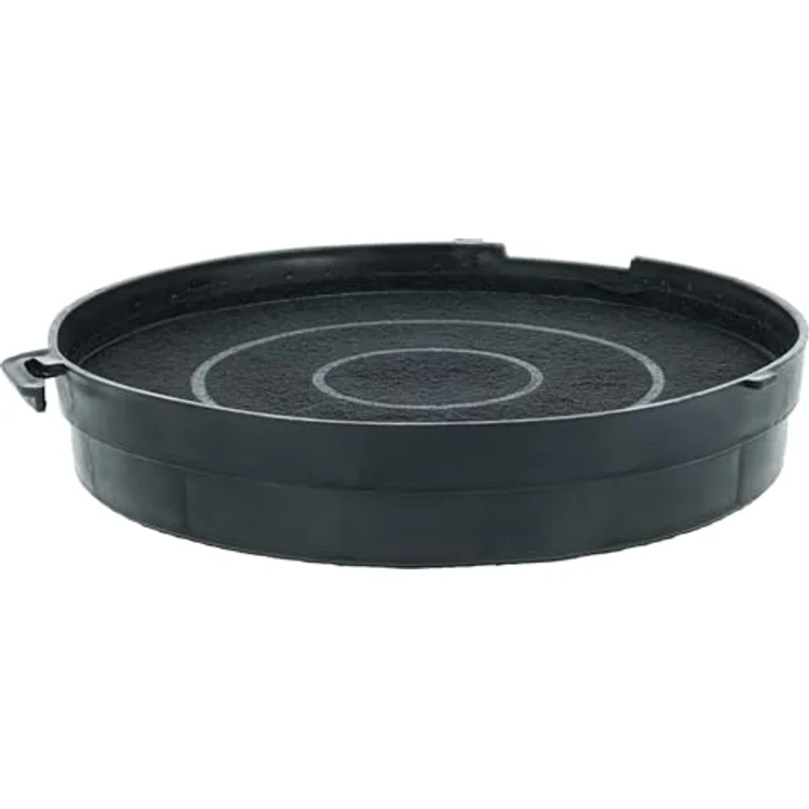 VHBW 2x Aktivkohlefilter kompatibel mit Falmec Flipper Wall, 16,8 cm, für Dunstabzugshaube 800 m3/h, schwarz – Bild 8