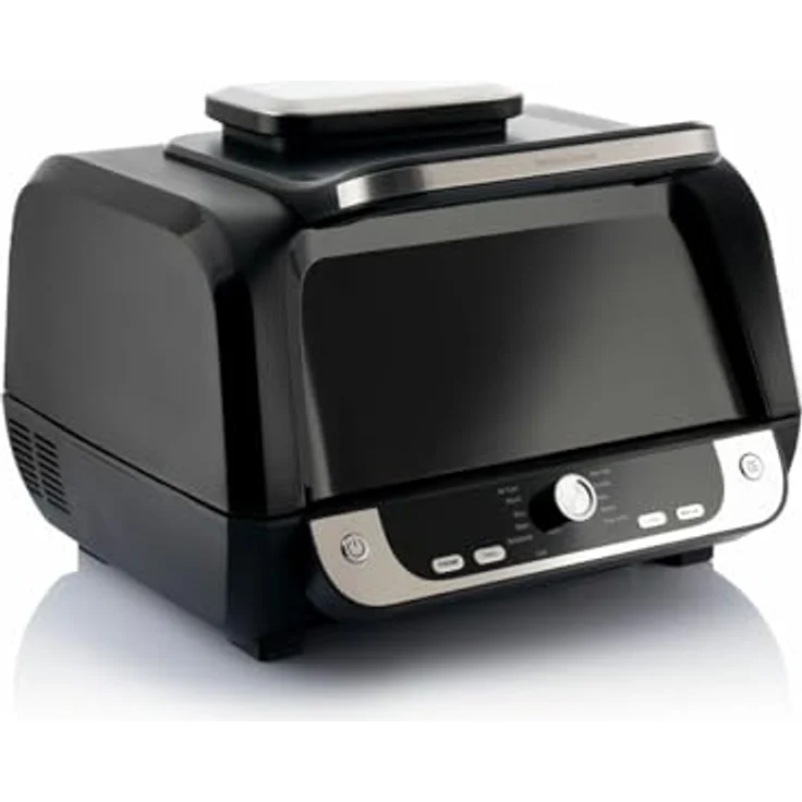 InnovaGoods Air Fryer Fryinn 12-in-1, Ölfreie Fritteuse mit Grill, 3400 W, Schwarz, 6 L – Bild 2