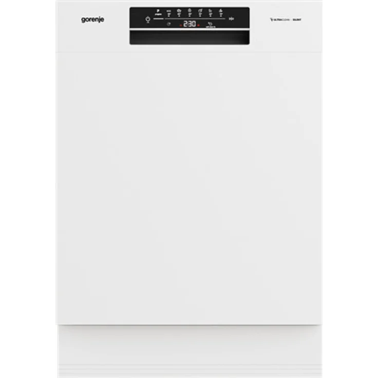 Gorenje GU642E90W Geschirrspüler, unterbaufähig, 13 Maßgedecke, Total AquaStop, SmartControl, Weiß – Bild 1
