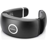 Medivon Smart EMS Nackenmassagegerät mit Wärme- und Vibrationsfunktion zur Muskelstimulation, elegantes Design