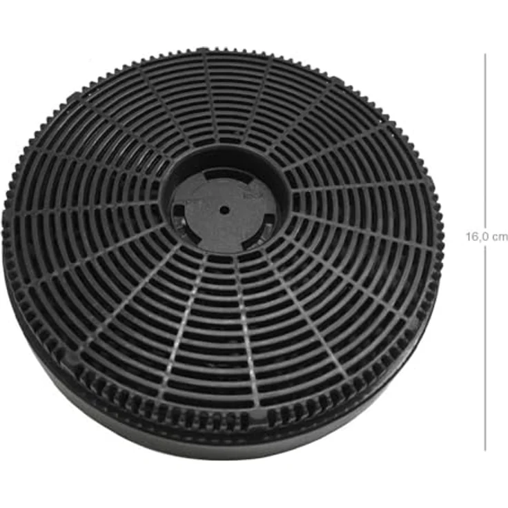 NEG Aktivkohlefilter-Set GF09 Wandhauben NEG3660WH und KF106-AT, hygienische Geruchshemmung, einfach nachzurüsten – Bild 3