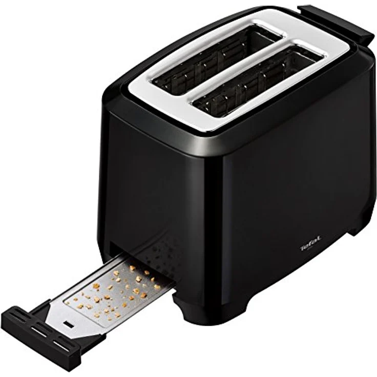Tefal Uno TT1408 Scheibentoaster, 7 Bräunungsstufen (800 Watt) schwarz – Bild 7