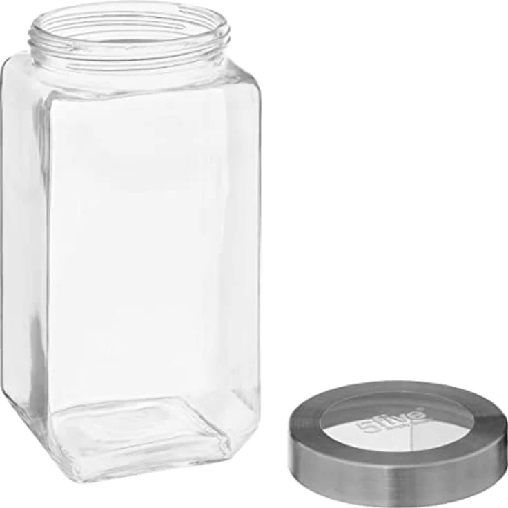 5 five simply smart FIVE Einmachglas, 2 l, verspiegelt, transparent: Tests, Infos & Preisvergleich