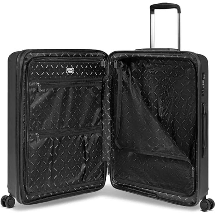 REDOLZ Hartschalen Koffer-Set-3-teilig | leichte 2,9 kg / 3,7 kg / 4,4 kg | für Damen & Herren (Essentials 14) – Bild 4