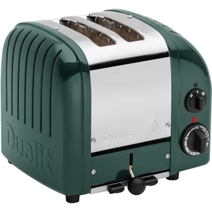 Dualit Classic 2er-Toaster Pink (Evergreen), Toaster mit hochwertiger Verarbeitung und individuellen Einstellungen – Bild 1