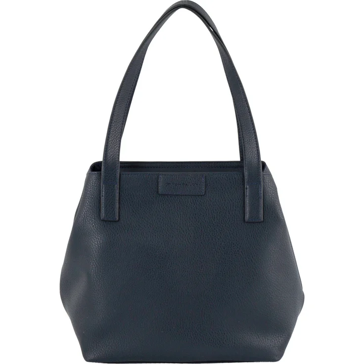 TOM TAILOR Shopper Miri zip, aus griffigem Lederimitat mit praktischen flachen Handgriffen, in zwei tollen neuen Farbvarianten – Bild 1