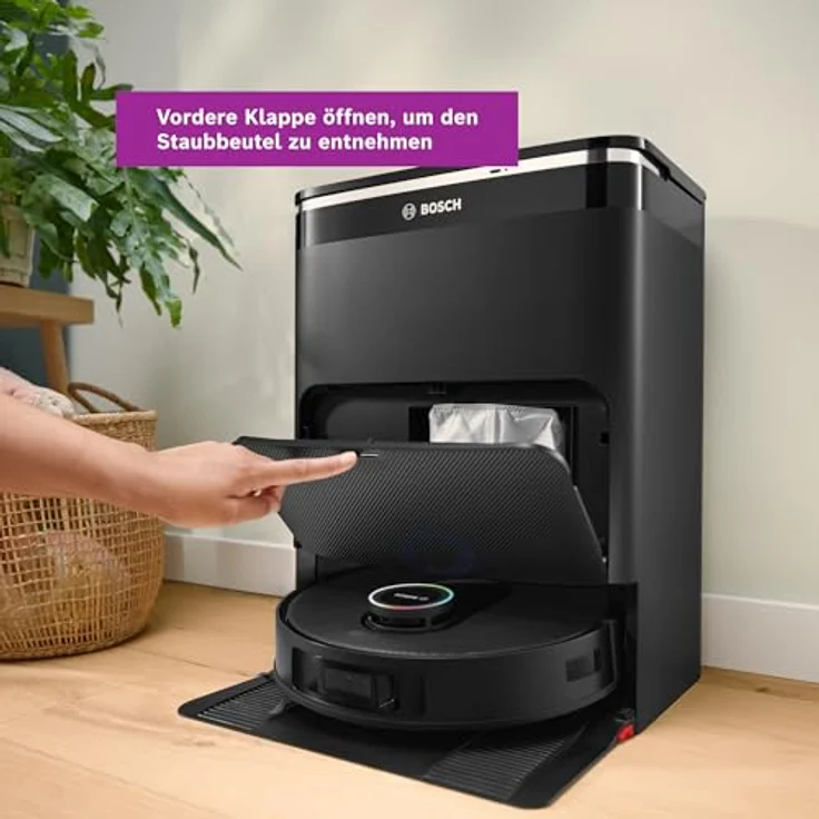 BOSCH Staubbeutel BHZRDB für Spotless Max & Max Cam, 3 Liter Kapazität, 3er Pack, weiß – Bild 3