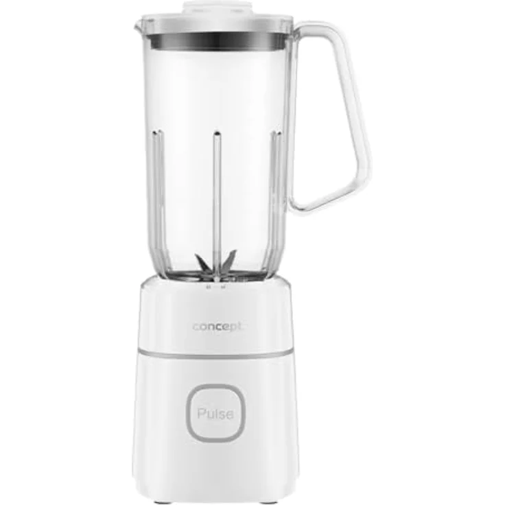 Concept SM3491 Smoothie-Mixer, 700 W mit 3 Rührschüsseln (1000 ml, 570 ml, 400 ml) und Mühle – Bild 2
