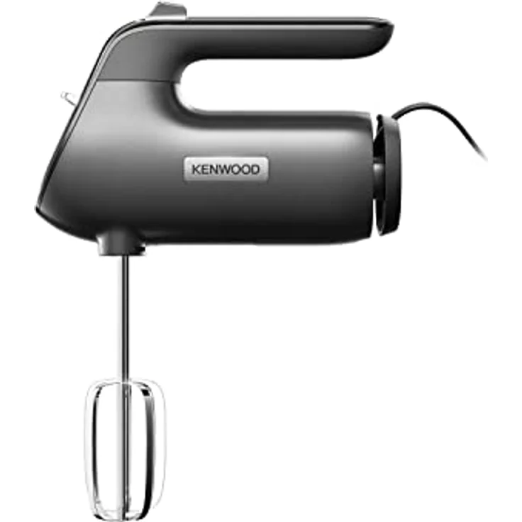 KENWOOD Handmixer QuickMix+ HMP50.000BK, 650 W, schwarz, leistungsstarker Mixer der Autograph Collection – Bild 2