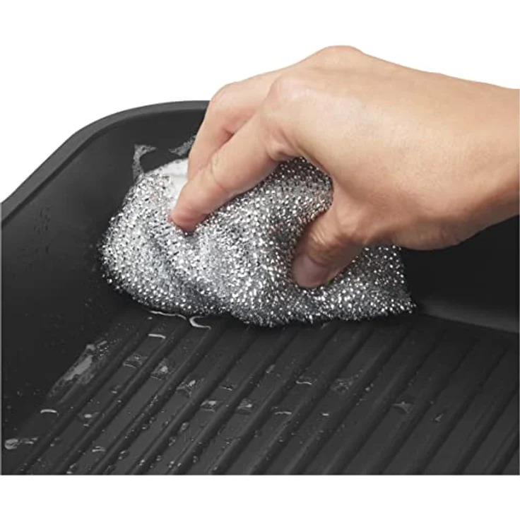 WMF Glänzerkissen silber 3 Stück – Bild 4