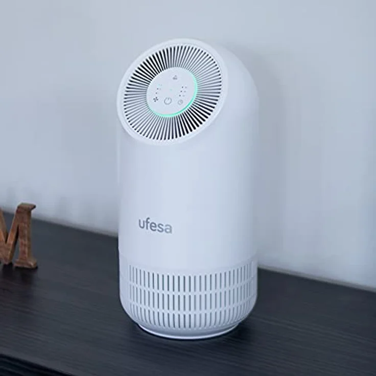 Ufesa PF3500 Luftreiniger, bis zu 40 m2 | Doppelschutzfunktion entfernt 95% der Viren und Bakterien | Patentierte Technologie | Zertifiziert | Sehr leise (max 30 db) – Bild 2