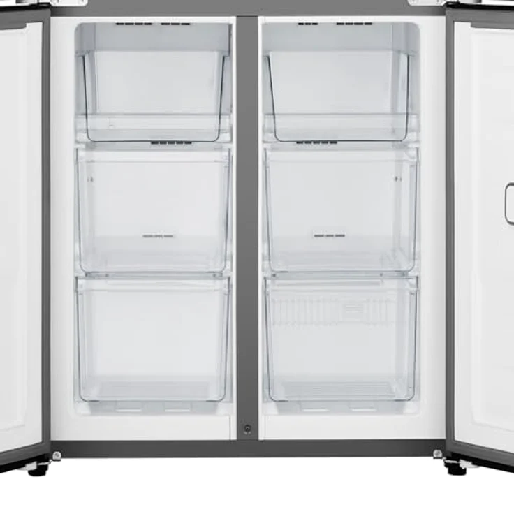 Gorenje NRM819D61X CrossDoor Kühl-/Gefrierkombination, 460 Liter, NoFrost Plus, grau, leiser Betrieb – Bild 12