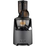 Kuvings | Entsafter | EVO820 Signature | Whole Slow Juicer | Gemüse und Obst | Schnelle und einfache Reinigung | leiser Motor | inkl. Smoothie & Sorbet Filter Set | Matt Gun Metal