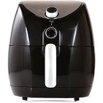 Tower T17021 Heißluftfritteuse für die Ganze Familie mit Schneller Luftzirkulation - 60-Minuten-Timer - Airfryer 4,3L 1500W - Schwarz