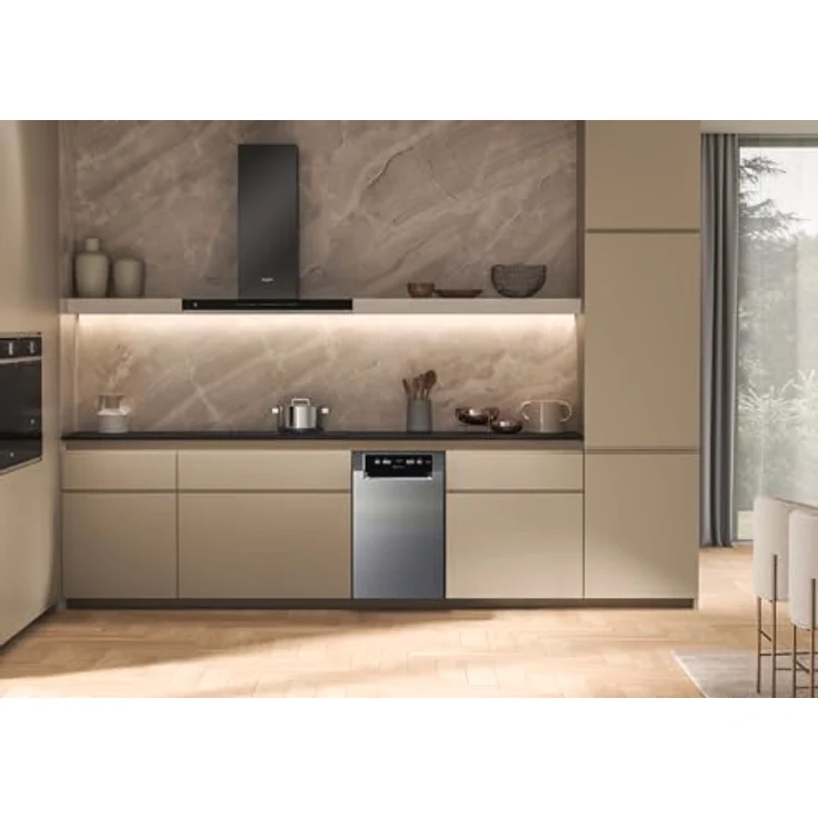 BAUKNECHT BK6UC11BS7A0X, Unterbau-Geschirrspüler mit 41 dB (A), 448 mm breit, PowerClean und ActiveDry – Bild 13