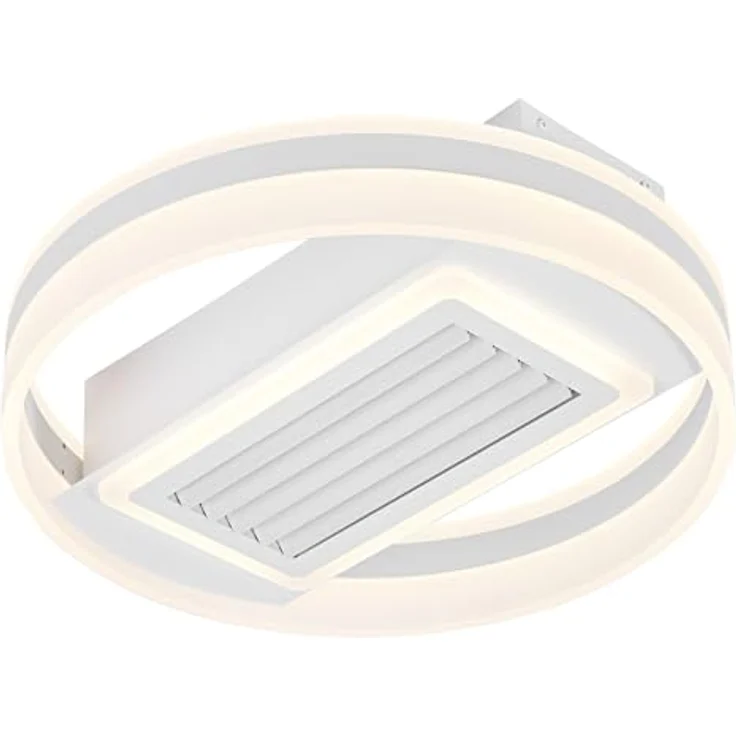 Osram LED Deckenleuchte Ceiling Fan Grill Ring 55W, Dimmbar, Tunable White, Fernbedienung, Weiss – Bild 8