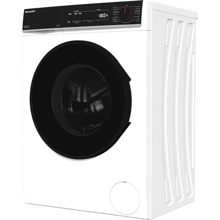 Sharp ES-PRO714WA-DE, 7 kg Waschmaschine mit SoftTouch-Bedienung, AquaStop, 1400 U/min und 15 Programmen – Bild 5
