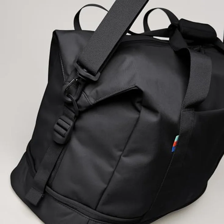 GOT BAG Weekend Bag, Reisetasche aus 100% PET, 50 cm, schwarz – Bild 5
