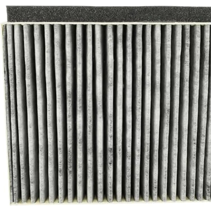 vhbw Aktivkohlefilter kompatibel mit Siemens Dunstabzugshaube LC96QFM50/01, LC97AFM50, LC97AFM50/01, LC97AFM50/02, LC97AFM50B/01 + Halterahmen, zur effektiven Geruchsfilterung – Bild 6