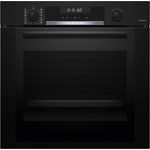 Bosch HBG378AB3 Einbaubackofen, Energiesparend mit 71 Liter Fassungsvermögen, edelstahl