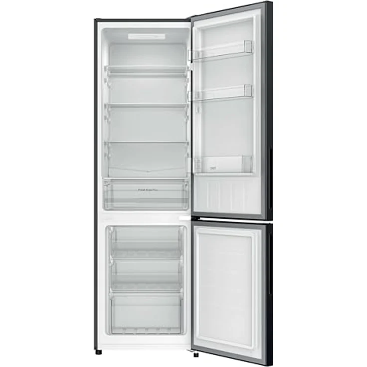Candy Kühl-Gefrierkombination CCG3L517EB, 262L, 39dB, Fast-Cool-Modus, schwarze Farbe – Bild 2