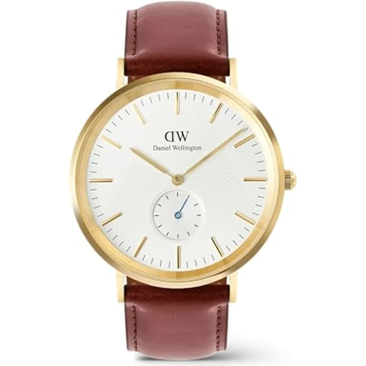 Daniel Wellington Classic Multi-Eye 40mm Herren Uhr, elegante Armbanduhr mit Japanese Quartz Movement, Roségold – Bild 1