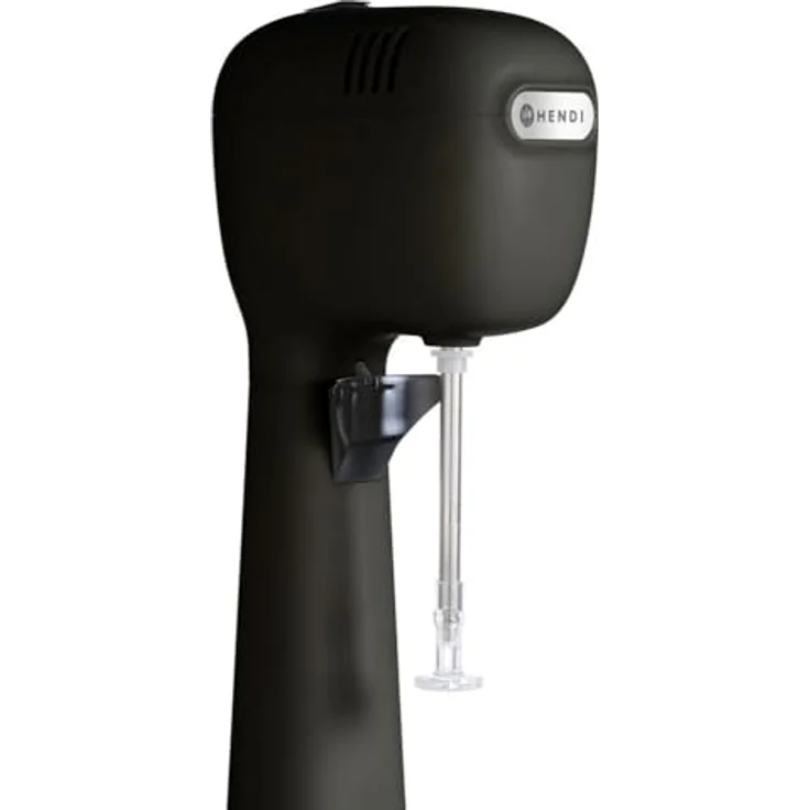 HENDI Milkshake Mixer, BPA-frei, Design by Bronwasser, Schwarz, 230V/400W, Edelstahl-Rührbecher 0,5L, zwei Drehzahlen – Bild 2