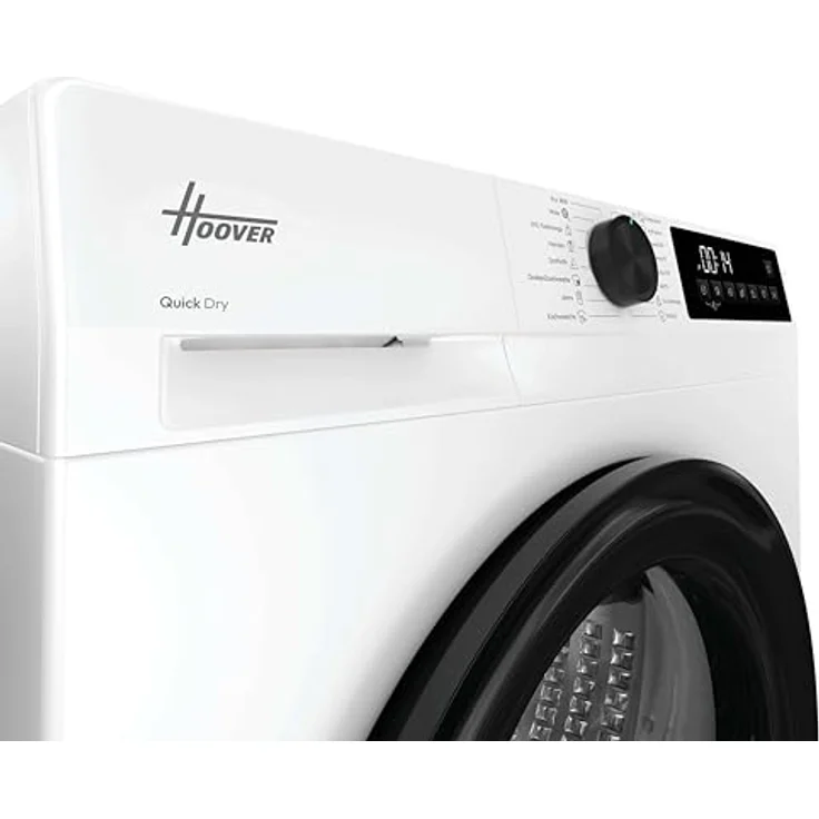 Hoover HPGDL 8N2B-84 Wärmepumpentrockner 8kg mit Easy Iron Plus, WIFI und Soft Touch Technologie – Bild 4