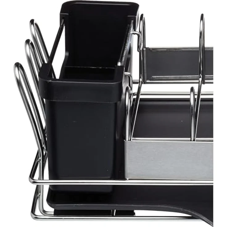 KitchenCraft MCDISHCOMP, MasterClass, kleines Abtropfgestell, Edelstahl, 41 x 22 x 13 cm – Bild 9