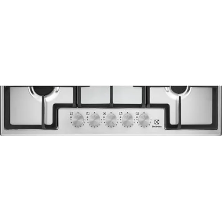 Electrolux Kochplatte 5 Gasbrenner 75 cm Edelstahl EGS75362X – Bild 2