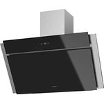 ORANIER Scala 90 S schwarzglas Kopffrei-Wandhaube, Breite 90 cm