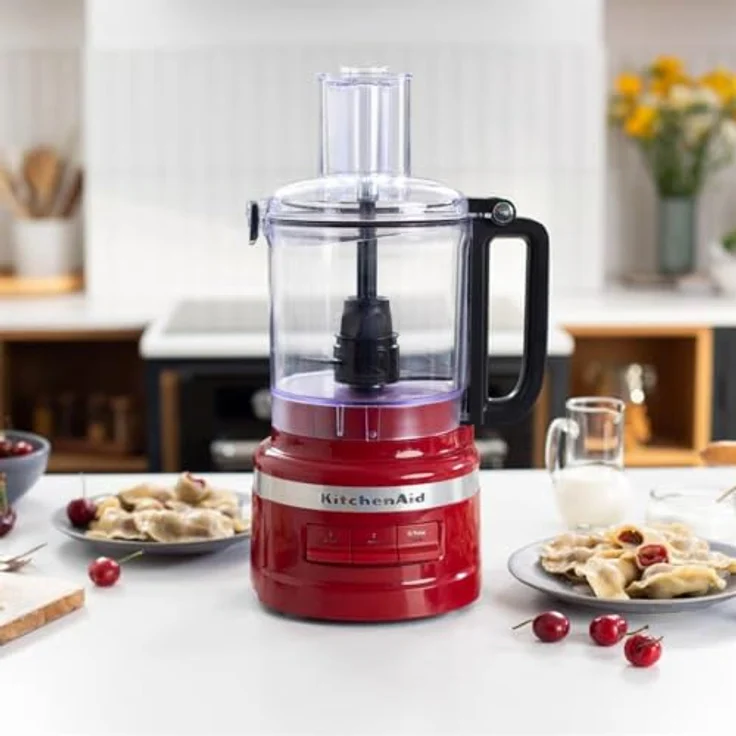 Kitchenaid 5KFP0921EER Foodprozessor 2,1 L, 240W, empire rot, Serie: 5KPF0921 – Bild 6