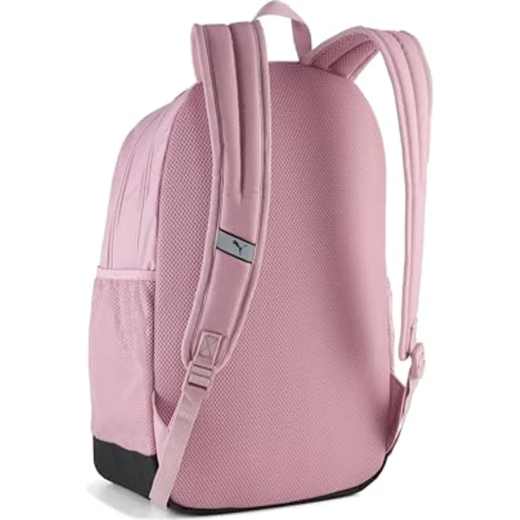 PUMA Buzz 28 l Freizeitrucksack, multifunktional mit gepolsterten Schulterriemen und Reißverschlussfächern, schwarz – Bild 2