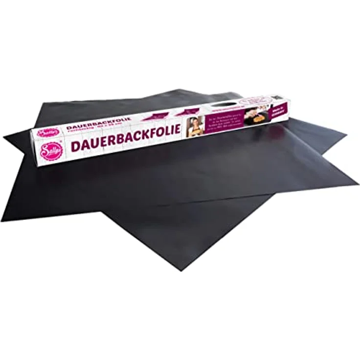 Sallys Dauerbackfolie 2er Set – Wiederverwendbare Antihaft-Backunterlage für Perfekte Backergebnisse, Umweltfreundlich & Spülmaschinenfest - bis 260 Grad – Bild 4