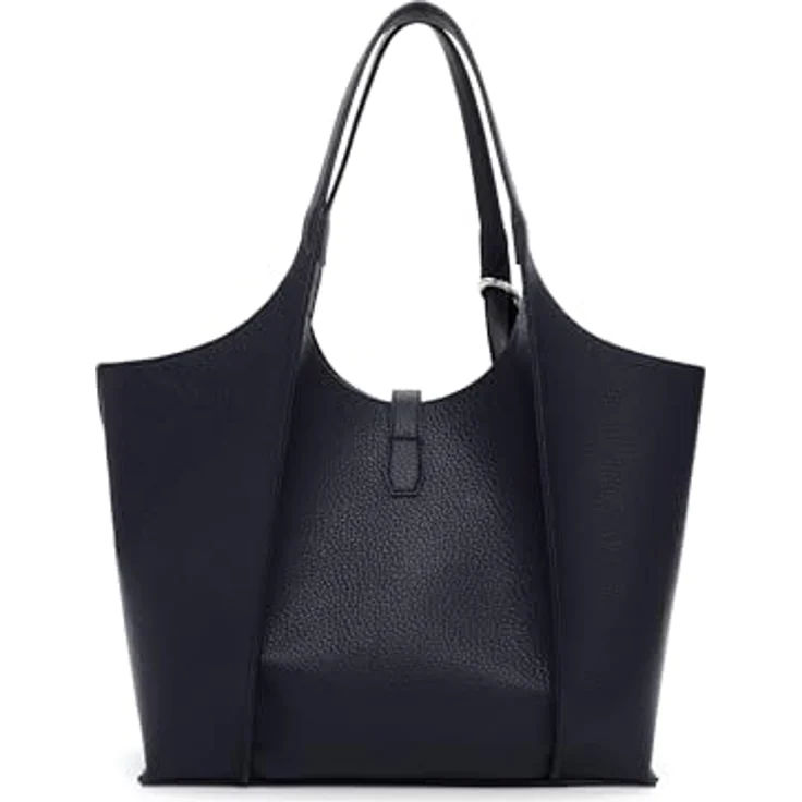 Suri Frey SFY Daggy Shopper Tasche, 40 cm, blau, 100% Polyurethan – Bild 3