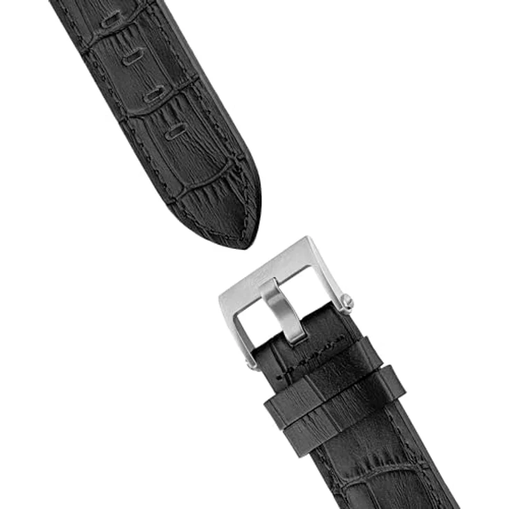 Ingersoll The Spirit Herrenuhr 46.7 mm Automatikuhr mit schwarzem Ziffernblatt und schwarzem Lederarmband – Bild 4