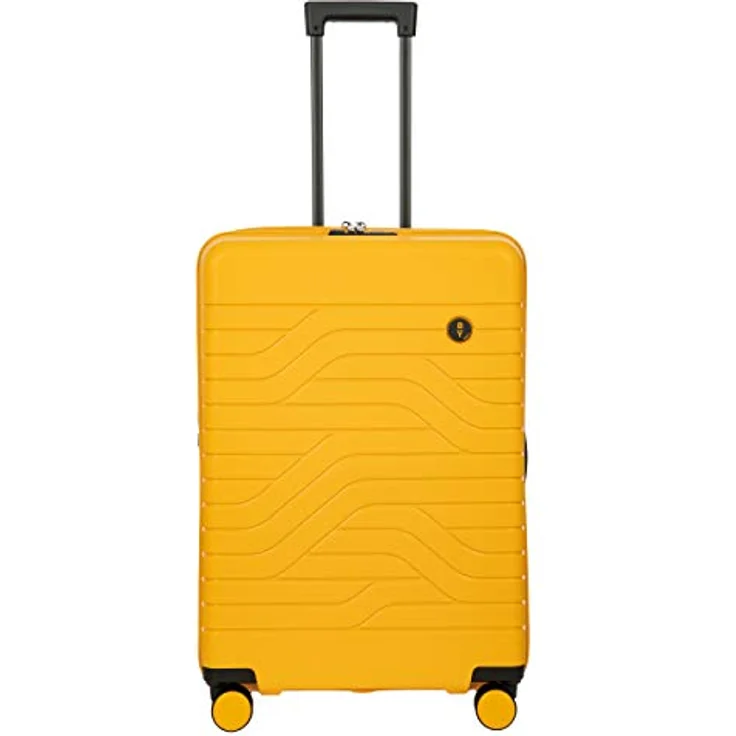 Mittelgroßer Hartschalen-Trolley, Einheitsgröße.Mango – Bild 1