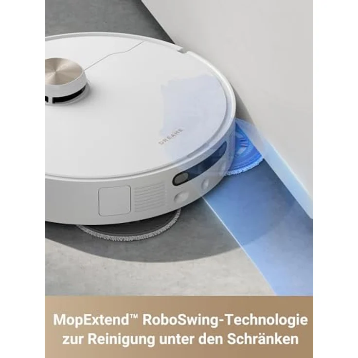 Dreame L40 Ultra Saugroboter mit Wischfunktion, 11.000 Pa, App-Steuerung, kompatibel mit Alexa, Siri, Google Assistant. – Bild 4