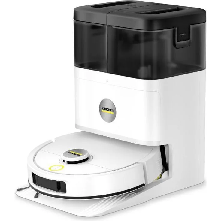Kärcher Karcher Vakuummopp RVM 4 Comfort Extra, Staubsauger Roboter, Weiss
