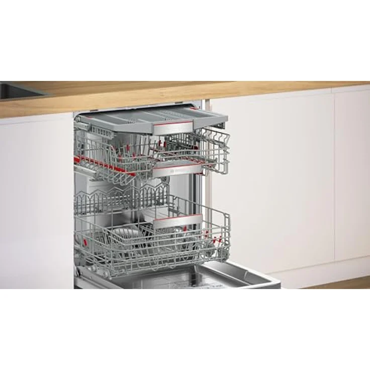 Bosch SMD8TCX04E Geschirrspüler, 14 Maßgedecke, 8 Programme, Zeolith®-Trocknung, AutoOpen, SmartHome Steuerung – Bild 5