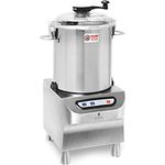 Royal Catering RCBC-18V2 Tischkutter 1500/2200 U/min 18 l Küchenkutter Tischkutter 18 l Kutter Küchenmaschine