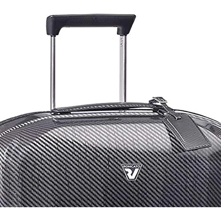 Roncato WE-GLAM Handgepäck Koffer, Schwarz, (40 l, S) – Bild 6
