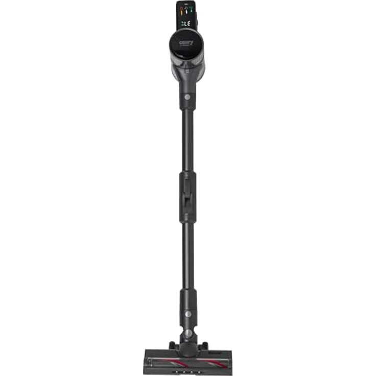 CAMRY Akku Staubsauger 400W/31000Pa, Wireless Staubsauger Vertikal Hand, Touch LED Display, Laufzeit bis zu 100 Minuten, Akku Staubsauger für Hartböden und Teppich, Silber – Bild 2