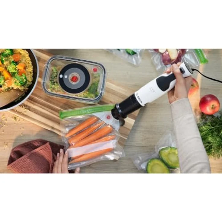 BOSCH Stabmixer MSM4W410 800 W, Handmixer in BOSCH MSM4W410 Stabmixer, 800 W, weiß – Bild 7