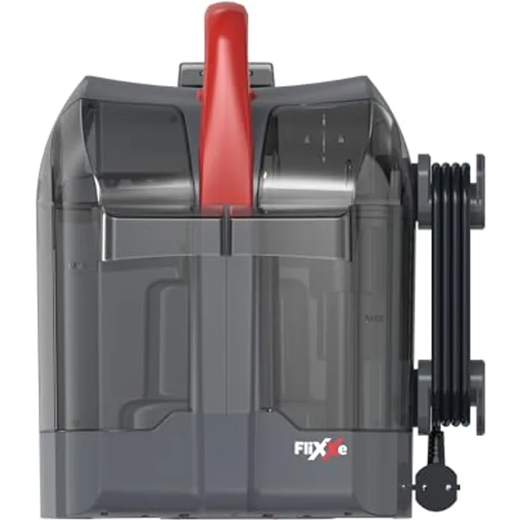 FliXXe Spot Cleaner C17, Nass-Trocken-Sauger mit 330 W Motor, Twin-Tank-Technologie, 3 Meter Kabel, kompakt für Teppiche und Polster
