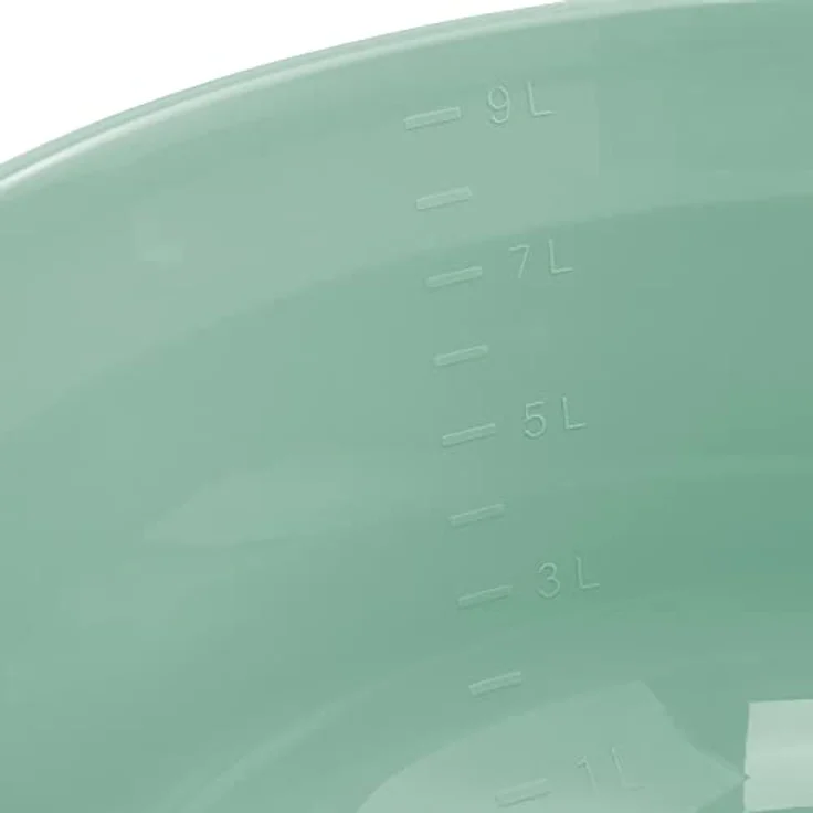 keeeper Universal-Schüssel mit Ausguss, Rund, 9 l, Ø 36 cm, Björk, Nordic Green – Bild 4