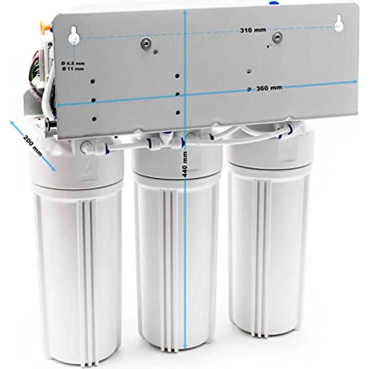 Naturewater Umkehrosmose RO 190 L-Tag NW-RO50-D1 Osmose Entmineralisierung – Bild 3